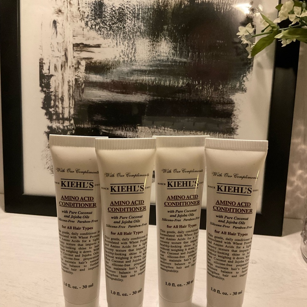 Kiehl's White Hair Care Collection